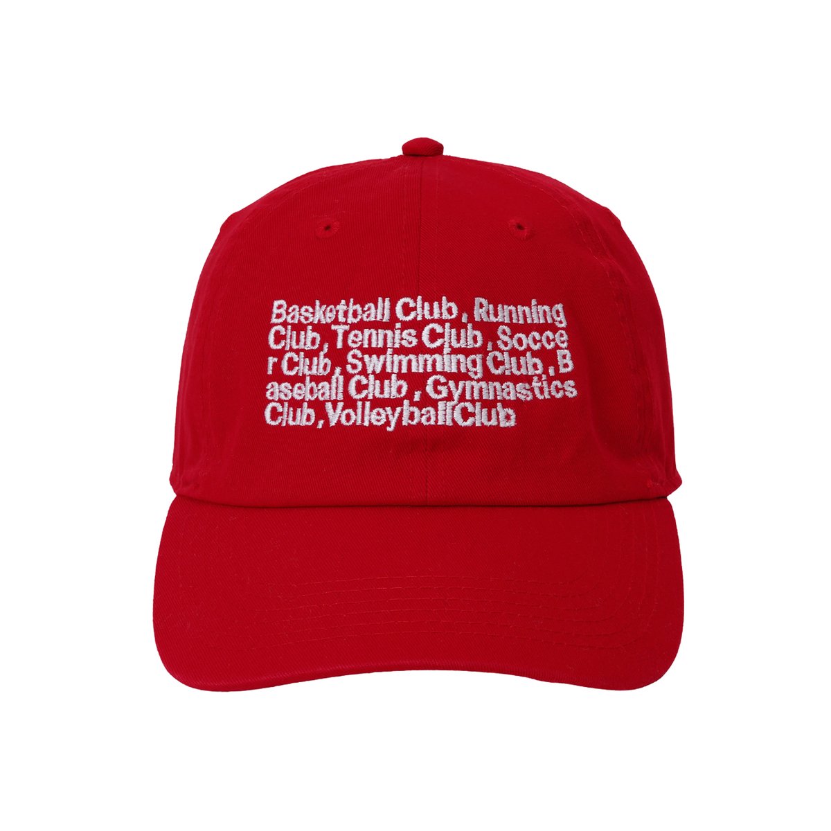 Club Cap(Red) | Peate