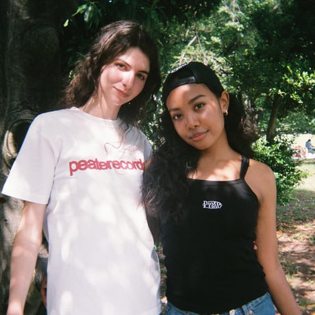 Peate logo camisole(White)