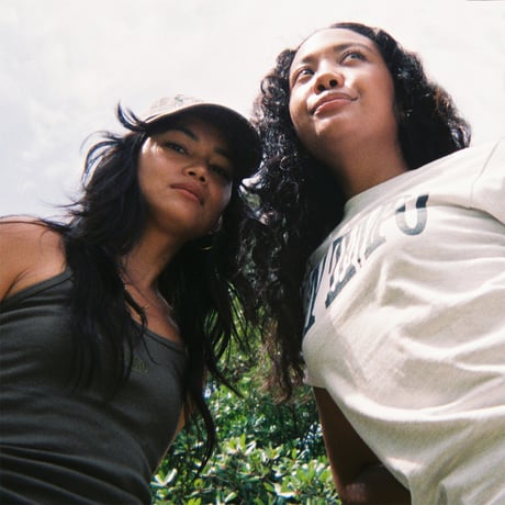 Peate logo camisole(White)