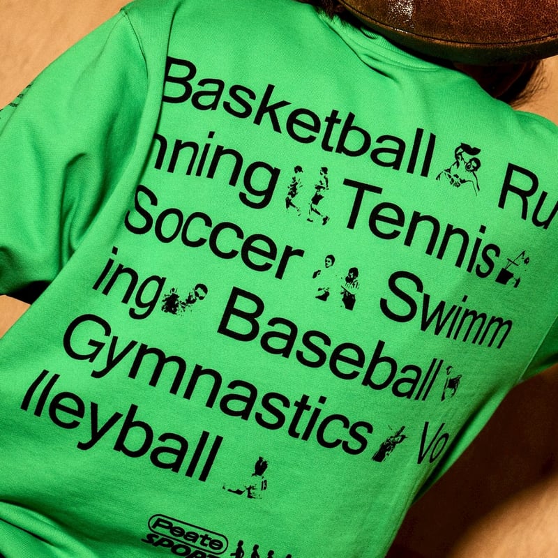 Peate Sport Sweat(Green) | Peate