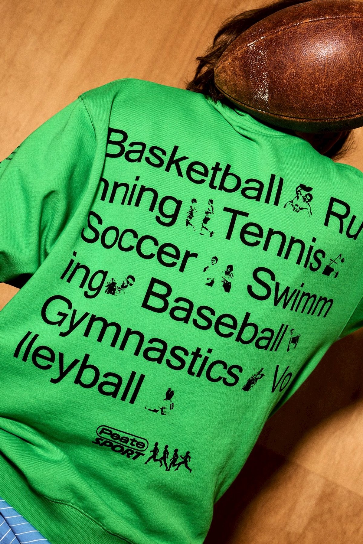 Peate Sport Sweat(Green) | Peate