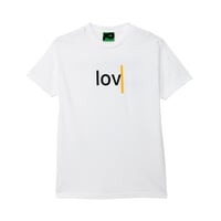 lov| T-shirt(White)