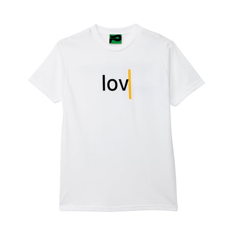 lov| T-shirt(White)