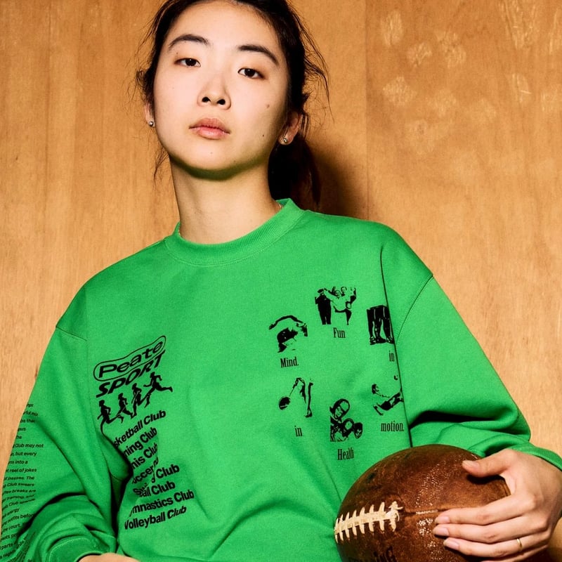 Peate Sport Sweat(Green) | Peate