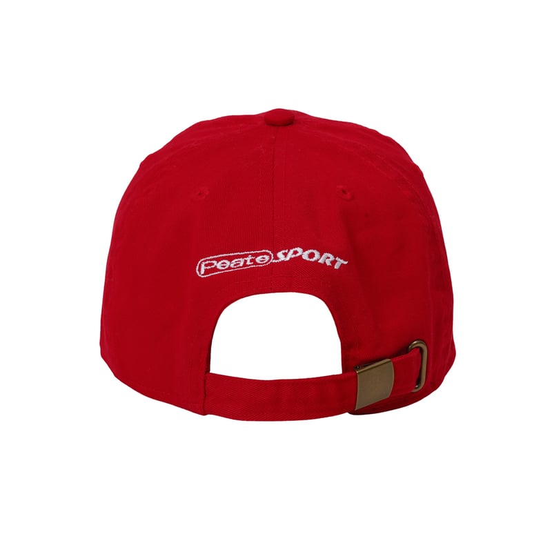 帽子 peate peaterecords cap Club Cap(Red) | Peate