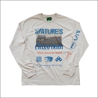 Nature's L/S T-shirt(be)