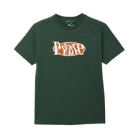 Peate star logo T-shirt(Green)