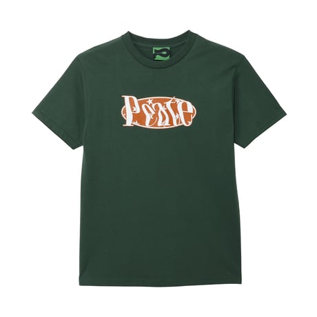 Peate star logo T-shirt(Green)