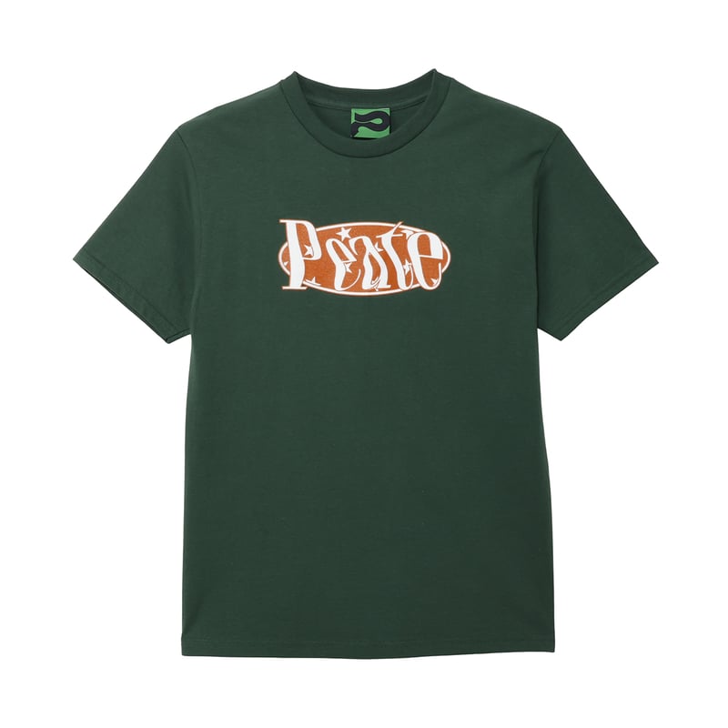 Peate star logo T-shirt(Green) | Peate