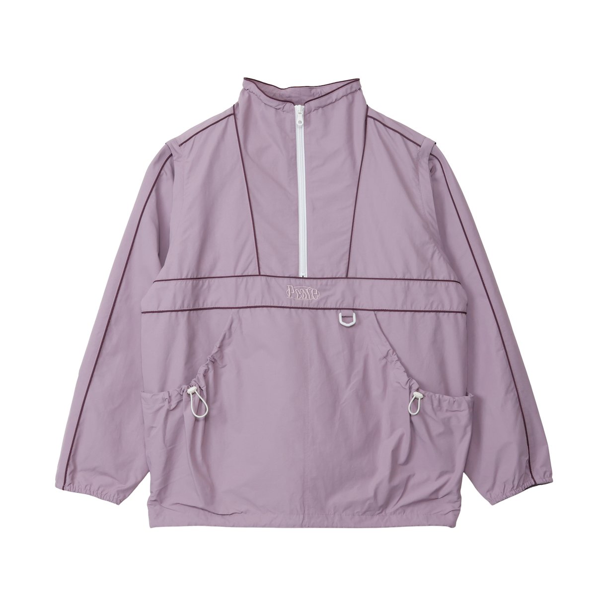 ジャケット・アウター peate 2way nylon jacket(purple) 2way nylon jacket(purple) | Peate