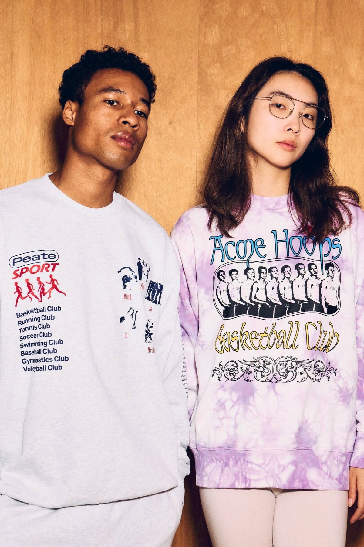 peateタイダイスウェット Acme Hoops Sweat | Peate