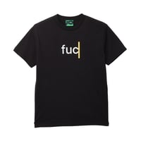 fuc| T-shirt(Black)