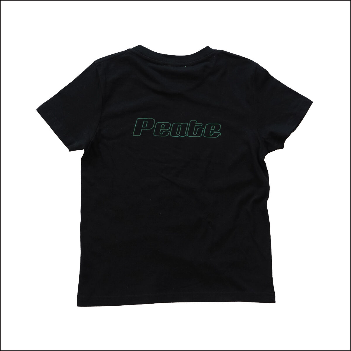 おトク】 【553】 Peate ロゴ Tシャツ peate Tシャツ/カットソー(半袖 ...