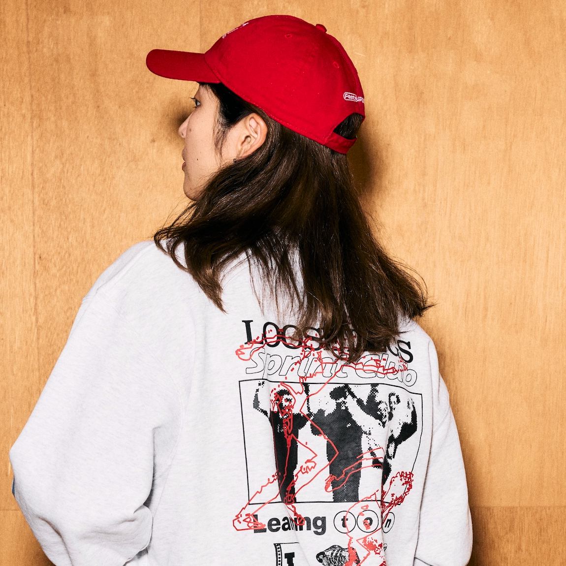 Club Cap(Red) | Peate