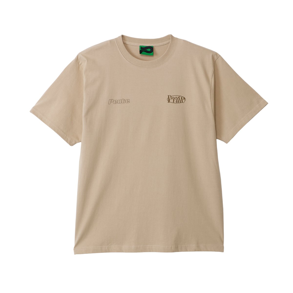 peate スウェット Peate layered T-shirt 2P(Beige) | Peate