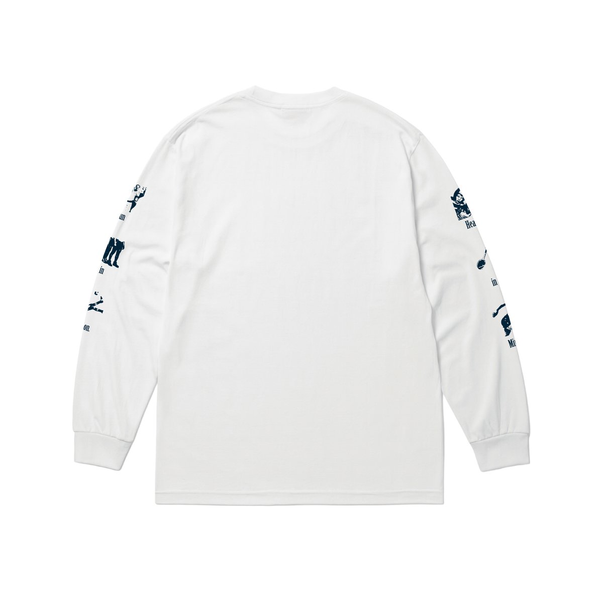 Peate SPORT L/S T-shirt(white) | Peate