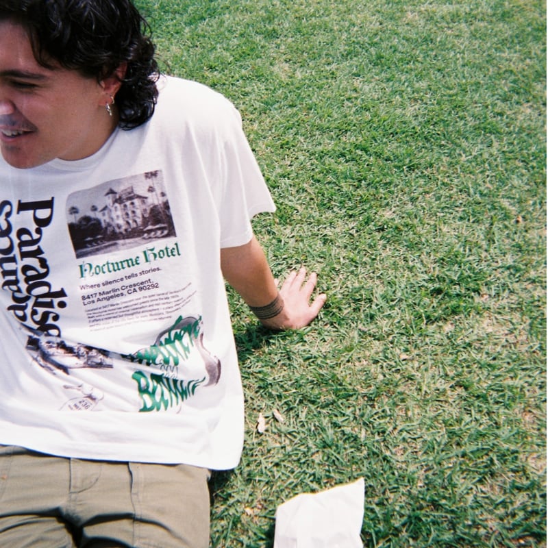 Peate Nocturne Hotel T-shirt 新品未使用【完売品】 Nocturne Hotel T-shirt(White) 3rd | Peate