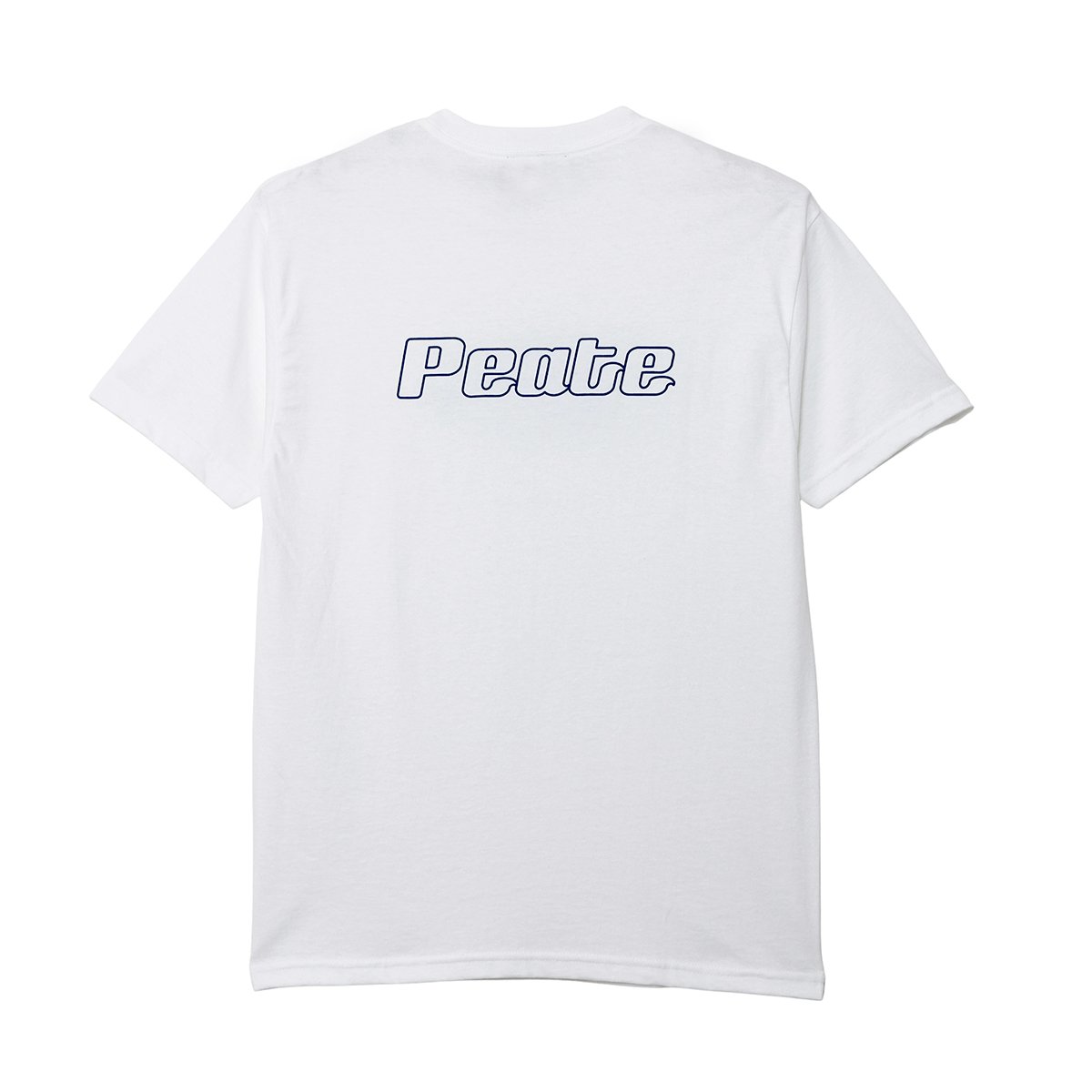 Peate star logo T-shirt(White) | Peate