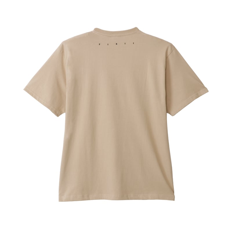 Peate layered T-shirt 2P(Beige) | Peate