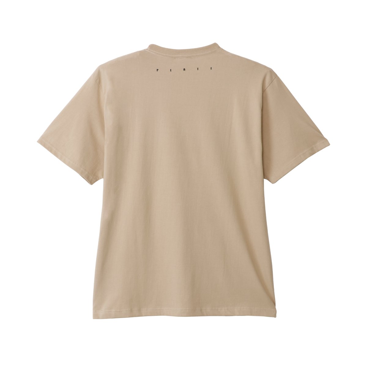 Peate layered T-shirt 2P(Beige) | Peate