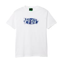 Peate star logo T-shirt(White)