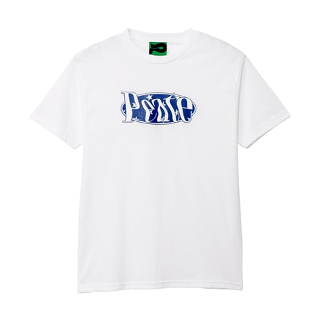 Peate star logo T-shirt(White)