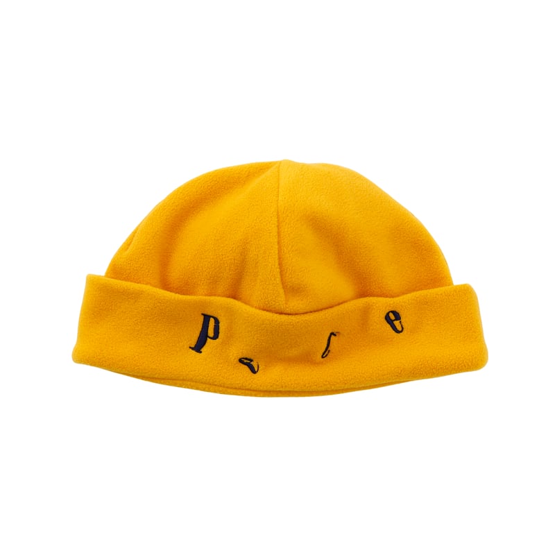 Peate fleece knit cap(mustard) | Peate