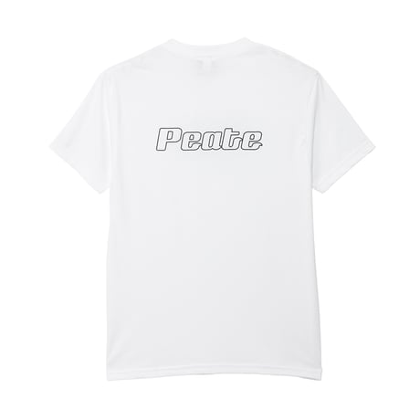 Peate camo logo T-shirt(White)