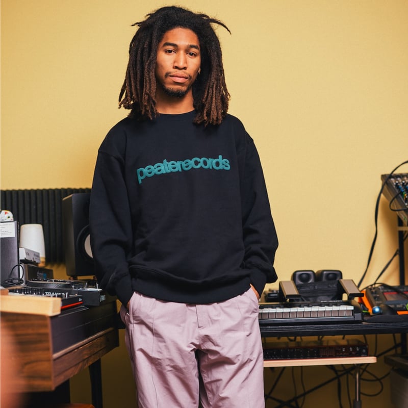 peaterecords sweat(black) | Peate
