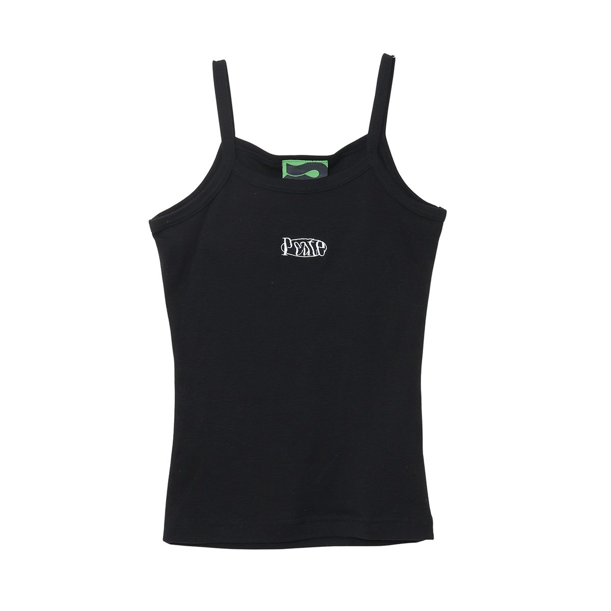 holiday - 8/19までお値下げ　Peate logo camisole holiday - 8/19までお値下げ Peate logo camisole の通販 by