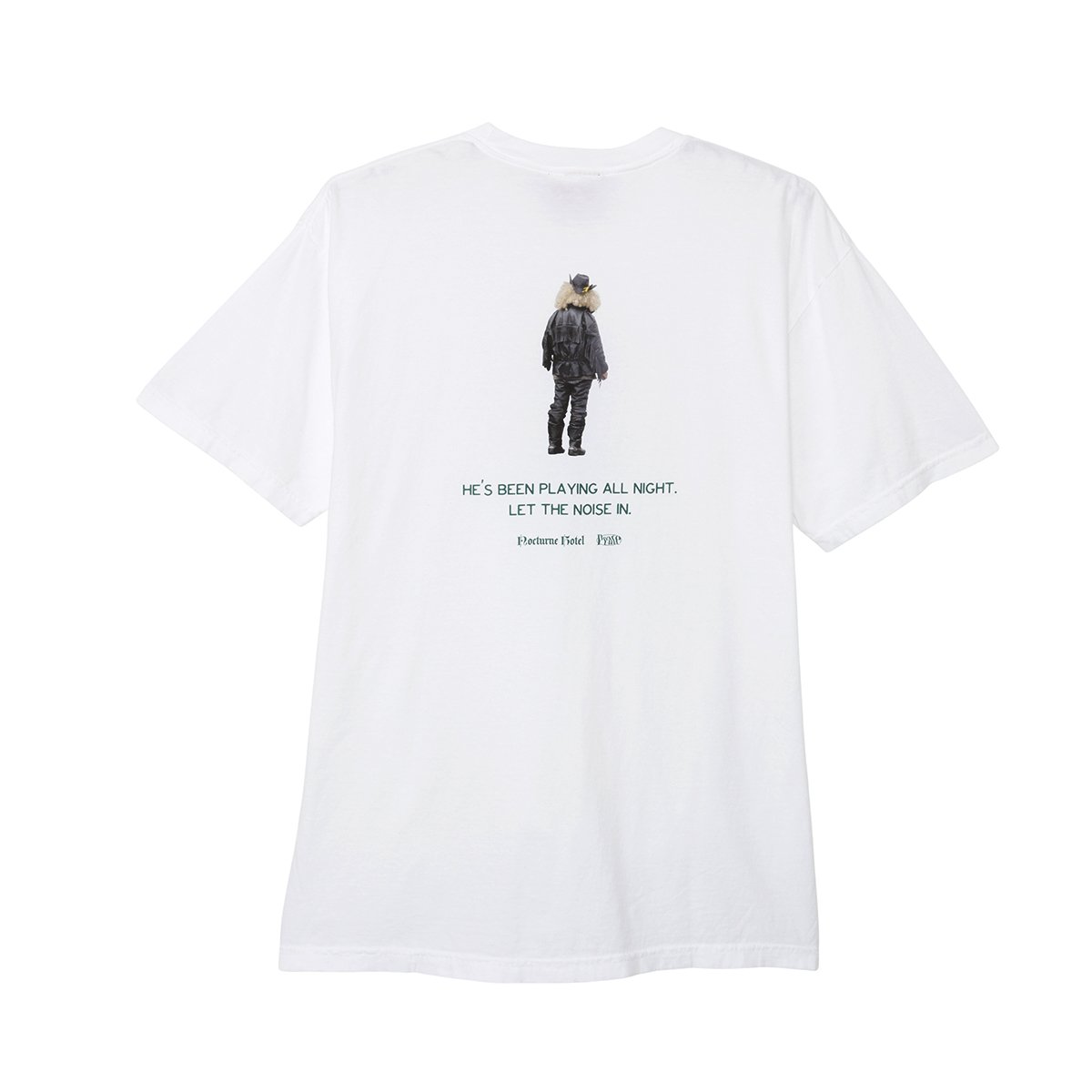Peate Tシャツ Crack it T-shirt(White) | Peate