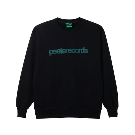 【12月スーパーSALE 15％OFF】 peaterecords sweat(black) | Peate トップス