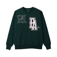 Peate applique Sweat(Navy) | Peate