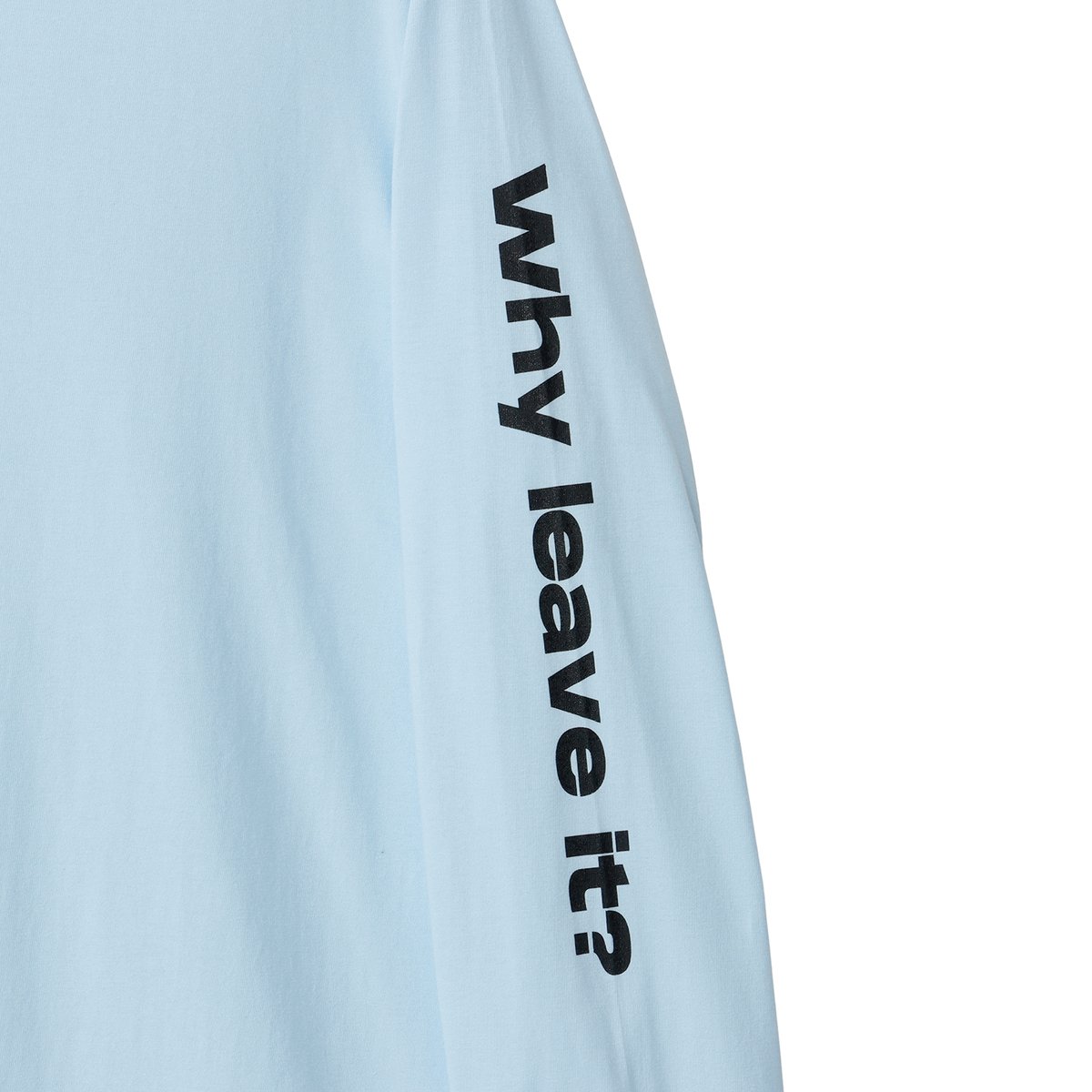 Dubbing layered T-shirt 2P(Blue) | Peate