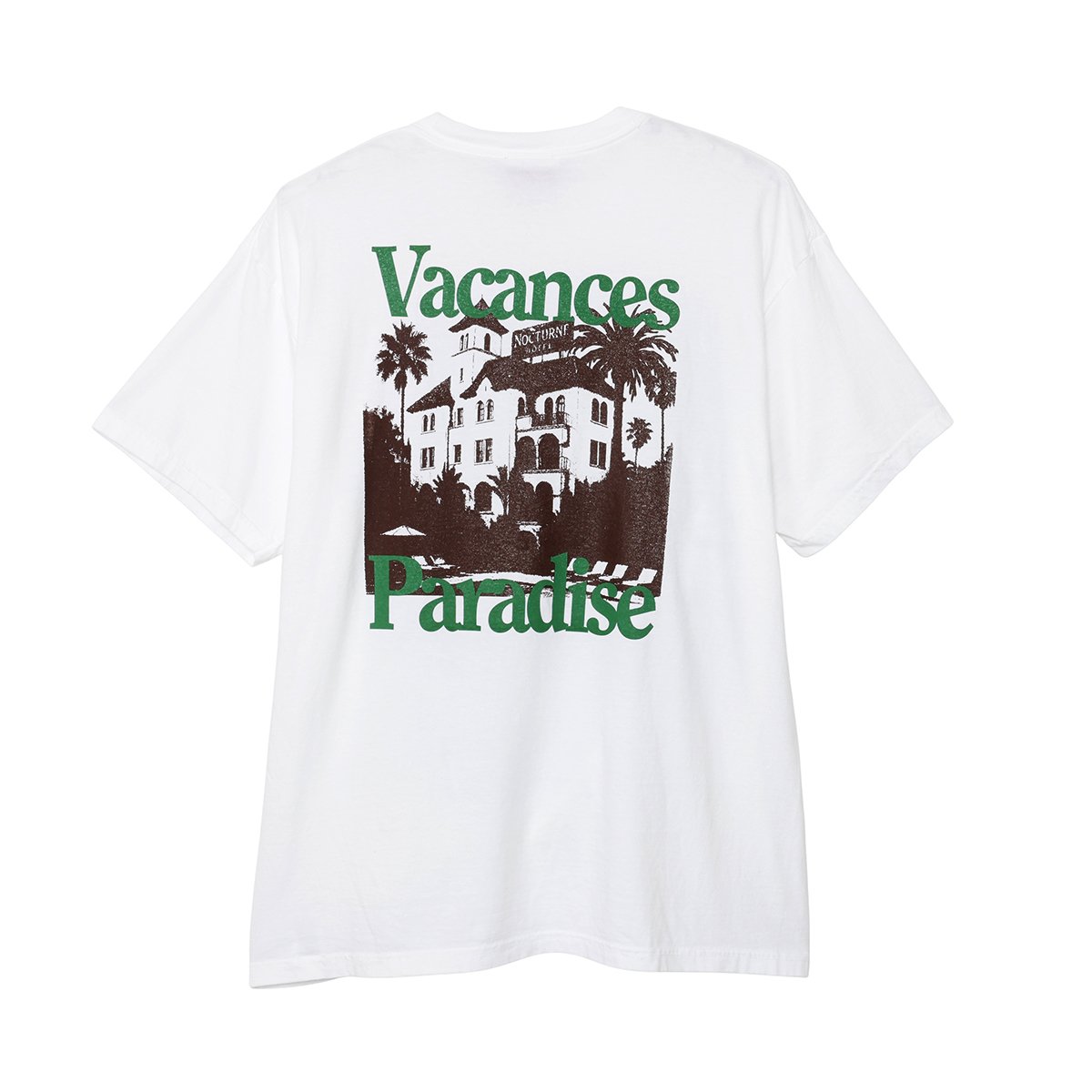 Peate Nocturne Hotel T-shirt 新品未使用【完売品】 Nocturne Hotel T-shirt(White) 3rd | Peate