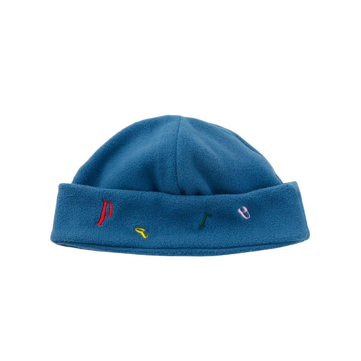 帽子 peate peaterecords cap Peate fleece knit cap(navy) | Peate