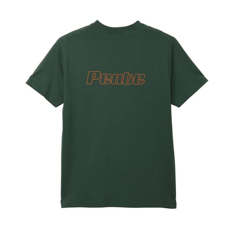 Peate star logo T-shirt(Green)