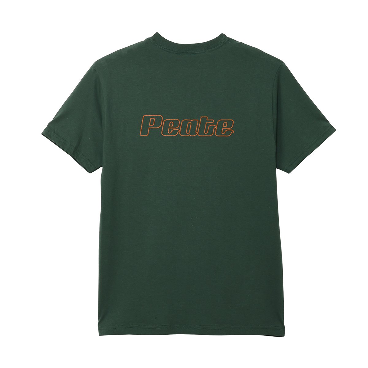 Peate star logo T-shirt(Green) | Peate