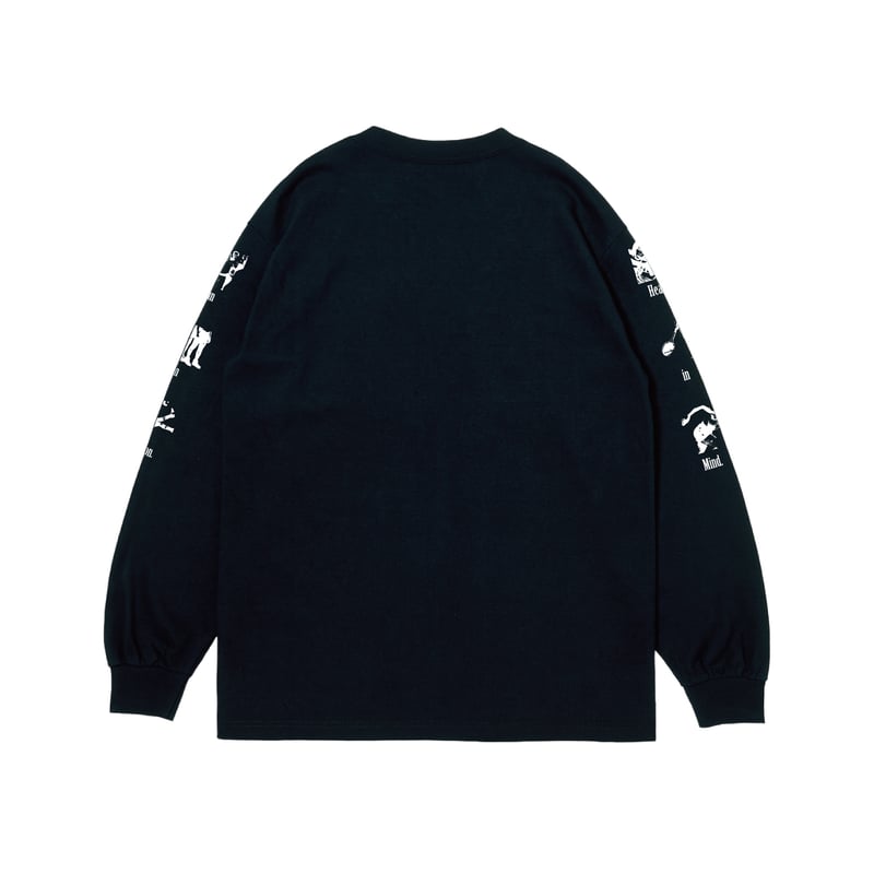 Peate Tシャツ Peate SPORT L/S T-shirt(navy) | Peate