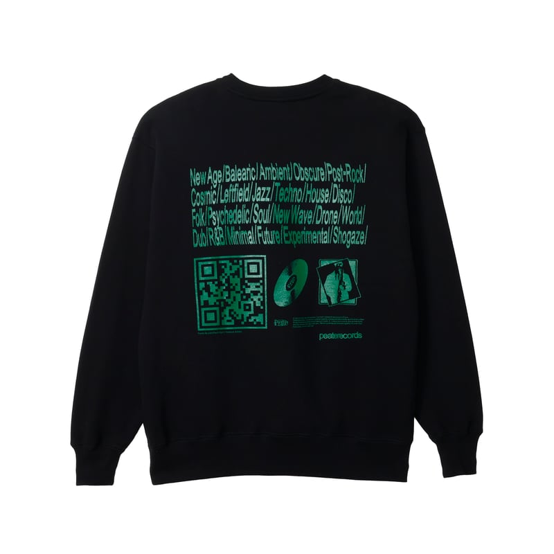 peaterecords sweat(black) | Peate