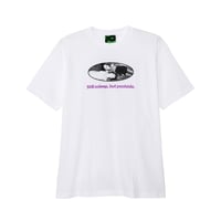 Peate Tシャツ Crack it T-shirt(White) | Peate
