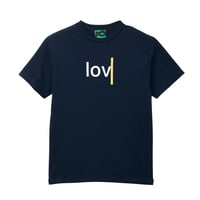 lov| T-shirt(Navy)