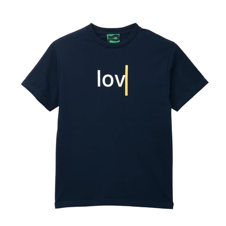 lov| T-shirt(Navy)
