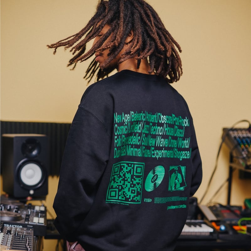 peaterecords sweat(black) | Peate