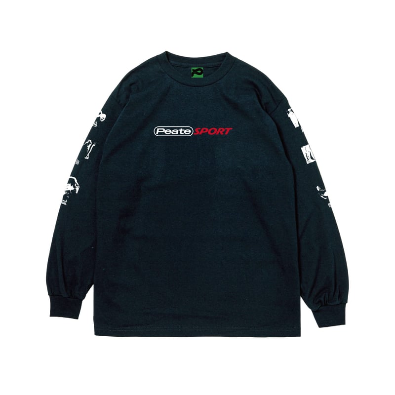 Peate Tシャツ Peate SPORT L/S T-shirt(navy) | Peate