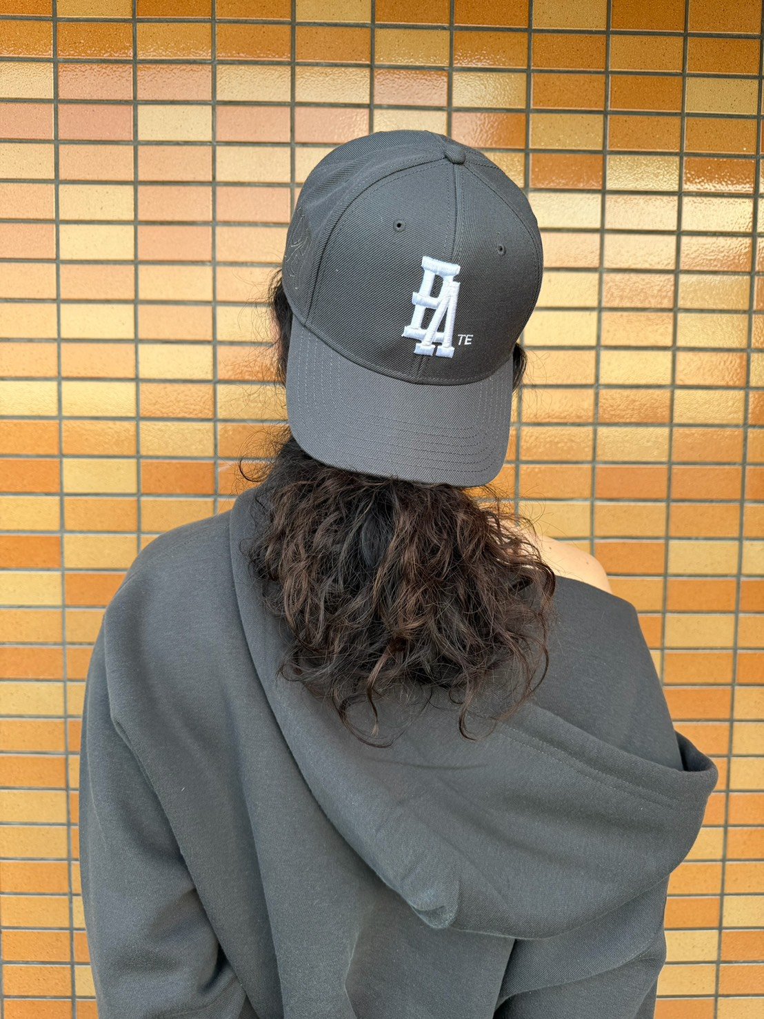 PEA Symbol Cap(Gray) | Peate