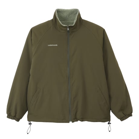 【♡】Peate 2way nylon jacket Peate