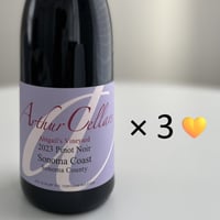 👉サマースペシャル！2023 アビゲイル・ヴィンヤード ピノ・ノワール３本セット★クール便配送料無料でお届けします