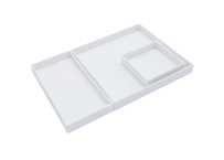 pixel;tray/  White