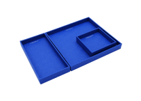 pixel;tray/  Blue